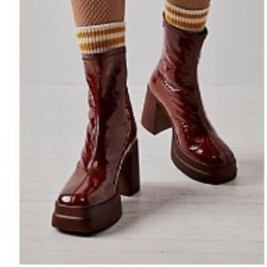 COPY - Free people booties - brand new! Just a bit small for me